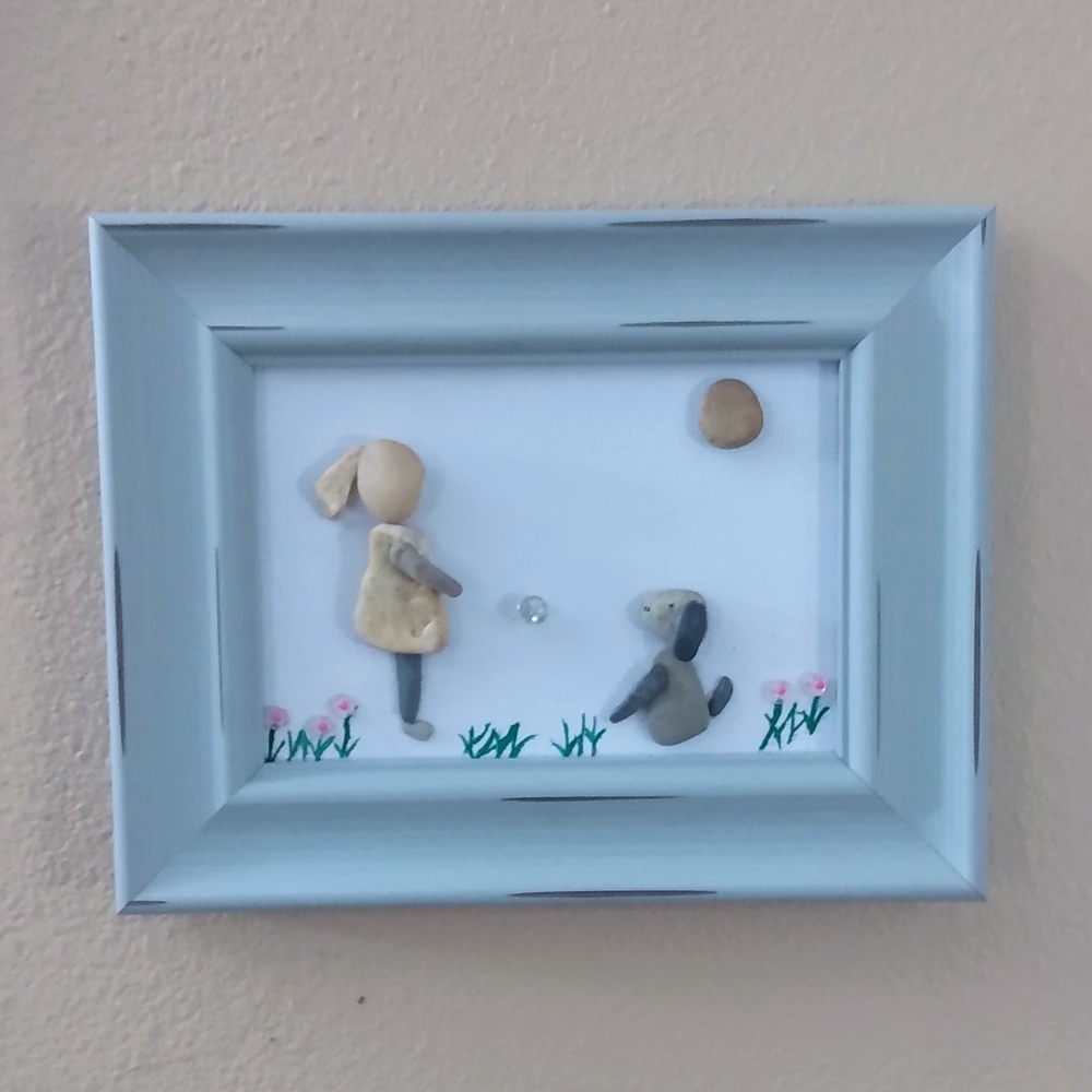 Handcrafted Rock Art